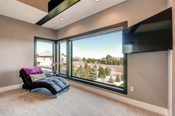 Windows That Block Air Infiltration