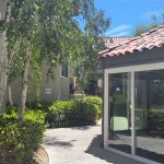 building-entrance-glass-vestibule-beverly-hills