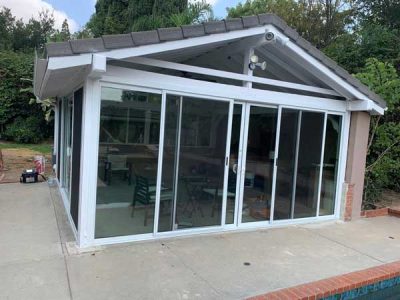 pool-house-glass-garage-door